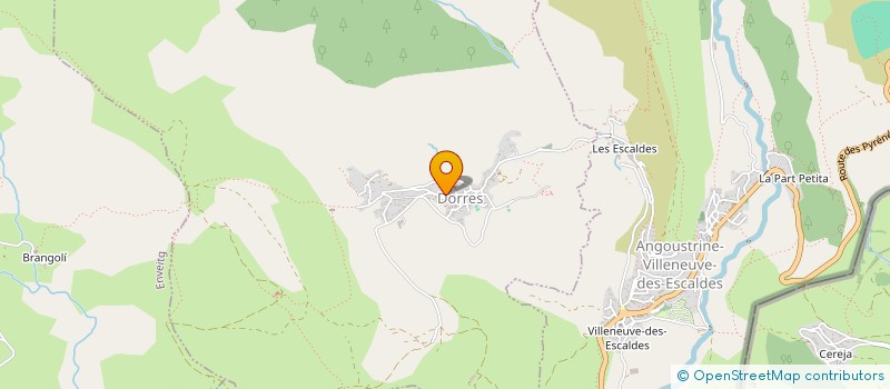 localisation de l'entreprise ASS LES AMIS DE HOCKEY  ANGOUSTRINE VILLENEUVE DES