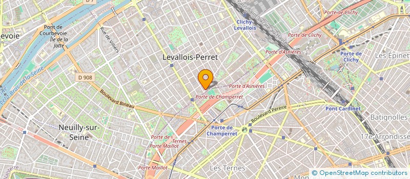 localisation de l'entreprise ASS LES AMIS DE L'ADORABLE LIV TYLER à LEVALLOIS-PERRET