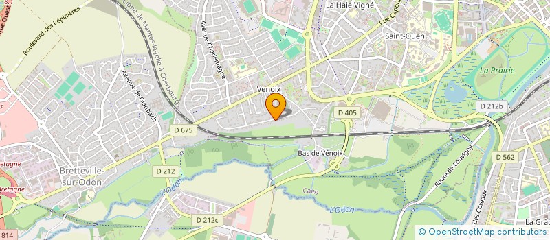 localisation de l'entreprise ASS LES AMIS DE L ECOLE EMANCIPEE à CAEN