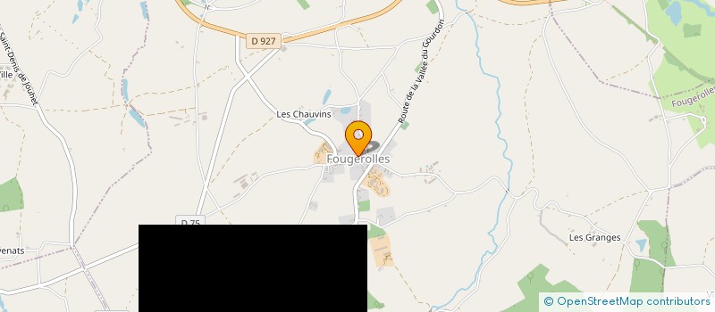 localisation de l'entreprise ASS LES AMIS DE LA BASILIQUE à NEUVY-SAINT-SEPULCHRE