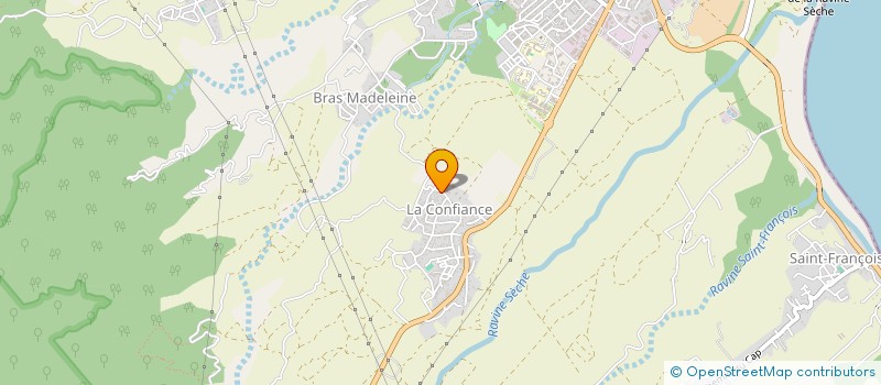 localisation de l'entreprise ASS LES AMIS DE LA CONFIANCE à SAINT-BENOIT