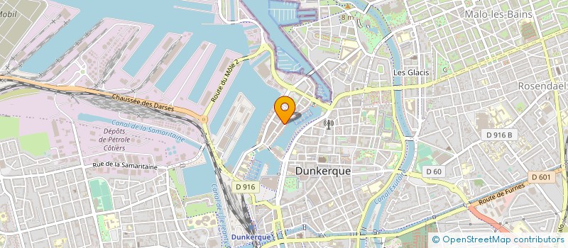 localisation de l'entreprise ASS LES AMIS DE LA DUCHESSE ANNE à DUNKERQUE