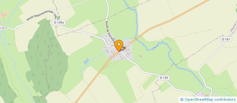 localisation de l'entreprise ASS LES AMIS DE LA GYM à VILLOTTE-SUR-AIRE