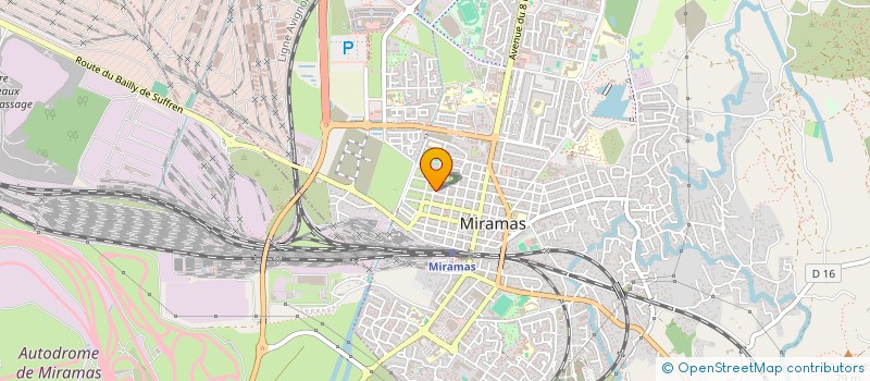localisation de l'entreprise ASS LES AMIS DE LA MUSIQUE à MIRAMAS