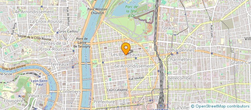 localisation de l'entreprise ASS LES AMIS DE LA VERITE à LYON