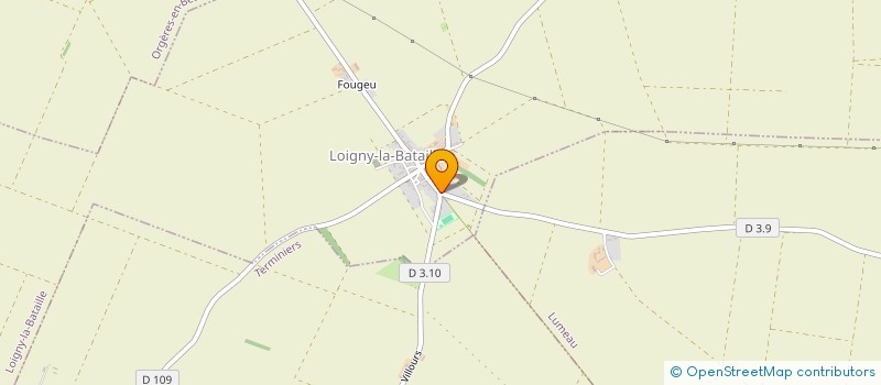 localisation de l'entreprise ASS LES AMIS DE SONIS-LOIGNY à LOIGNY-LA-BATAILLE