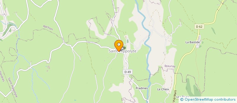 localisation de l'entreprise ASS LES AMIS DES BERGERS à SAINT-HIPPOLYTE