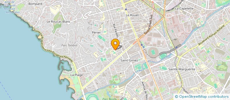 localisation de l'entreprise ASS LES AMIS DES CASSETTES à MARSEILLE