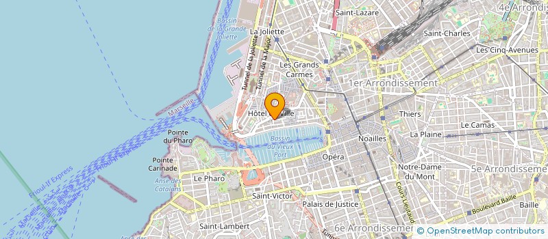 localisation de l'entreprise ASS LES AMIS DU GARLABAN à MARSEILLE
