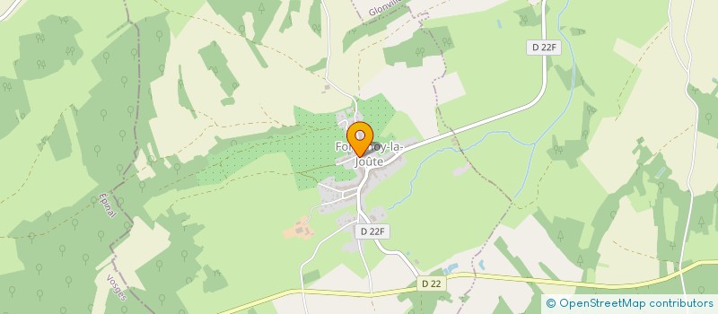 localisation de l'entreprise ASS  LES AMIS DU LIVRE  FONTENOY-LA-JOUTE