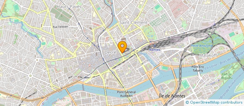 localisation de l'entreprise ASS LES AMIS DU MUSEE DU CHATEAU à NANTES