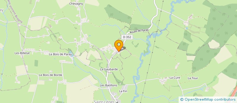 localisation de l'entreprise ASS LES AMIS DU RESCATOR à PALINGES