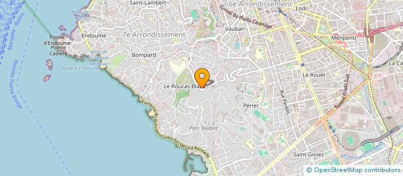 localisation de l'entreprise ASS LES AMIS DU TERROIR à MARSEILLE