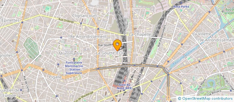 localisation de l'entreprise ASS  LES AMIS DU TRIO MELISSANDE  PARIS