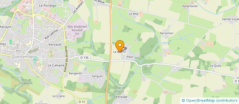localisation de l'entreprise ASS.LES AMIS ECOLE PUBLIQUE LARRE à LARRE