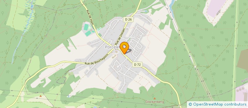 localisation de l'entreprise ASS LES APPACHES  PORCELETTE