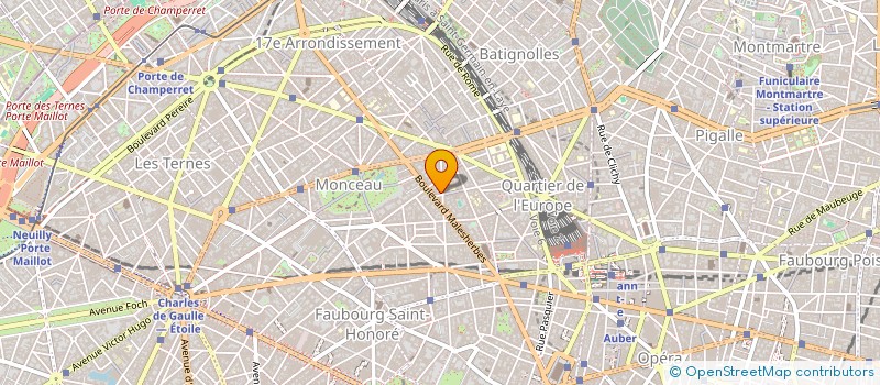 localisation de l'entreprise ASS  LES ARCANDIERS DU BERRY  PARIS