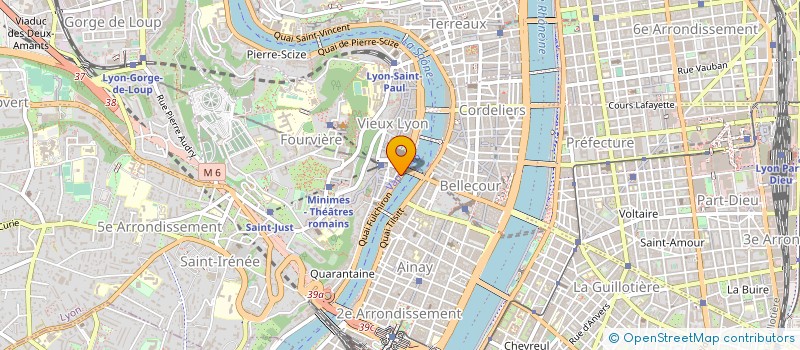 localisation de l'entreprise ASS LES ARCHERS DE LYON à LYON