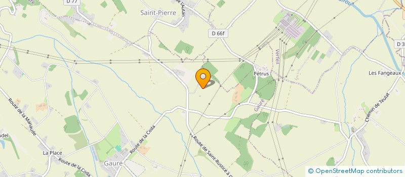 localisation de l'entreprise ASS LES CAMIONS DE L'ESPOIR  VERFEIL