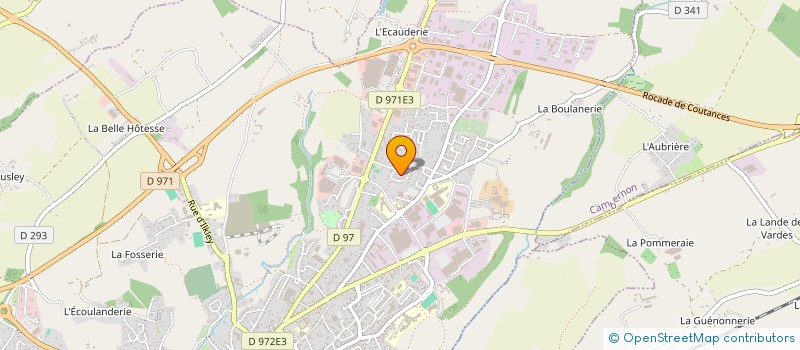 localisation de l'entreprise ASS LES CAVALIERS DE BEL AIR  GOUVILLE-SUR-MER