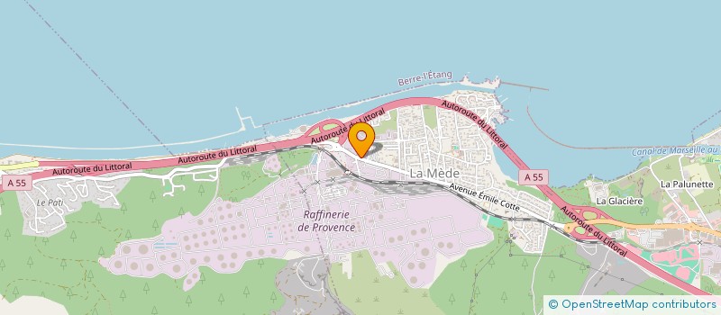 localisation de l'entreprise ASS LES CAVALIERS DE CASTEU NOU à CHATEAUNEUF-LES-MARTIGUES