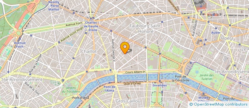 localisation de l'entreprise ASS LES CHASSEURS DE LA GUERCHE  PARIS