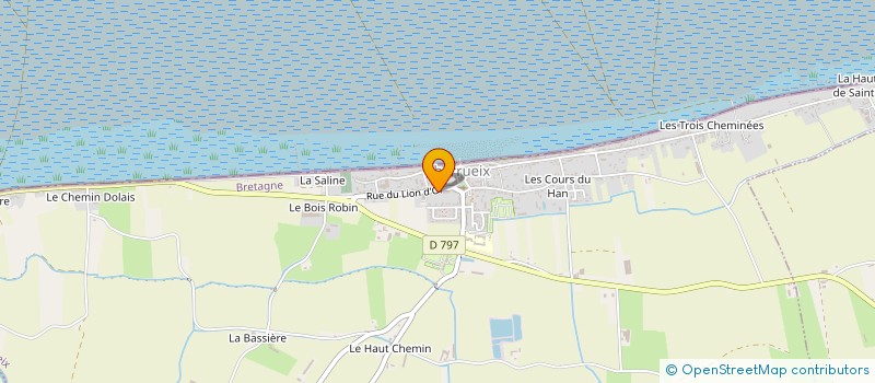 localisation de l'entreprise ASS LES CONTEURS DE NOTES  CHERRUEIX