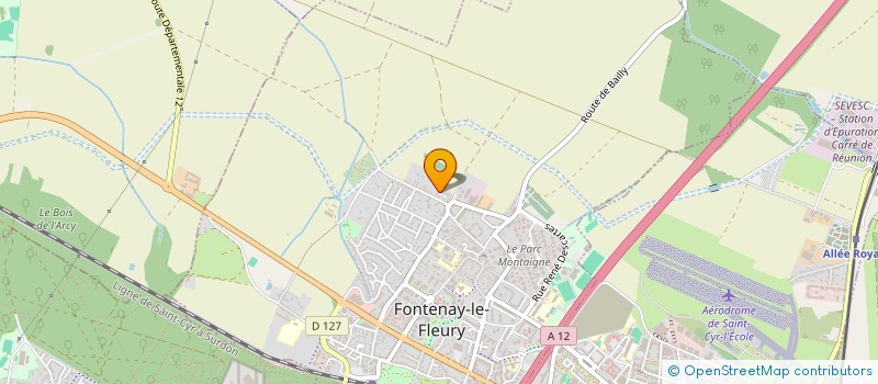 localisation de l'entreprise ASS LES COTTAGES DE FONTENAY à FONTENAY-LE-FLEURY