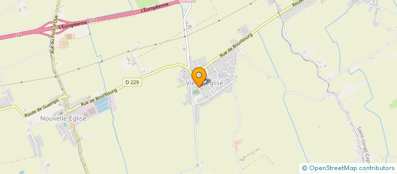 localisation de l'entreprise ASS LES DOIGTS D'OR à VIEILLE-EGLISE