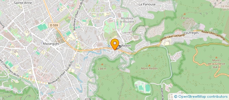 localisation de l'entreprise ASS LES FLORENTINS  MARSEILLE
