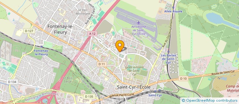 localisation de l'entreprise ASS LES FRANCAS DES YVELINES à SAINT-CYR-L'ECOLE