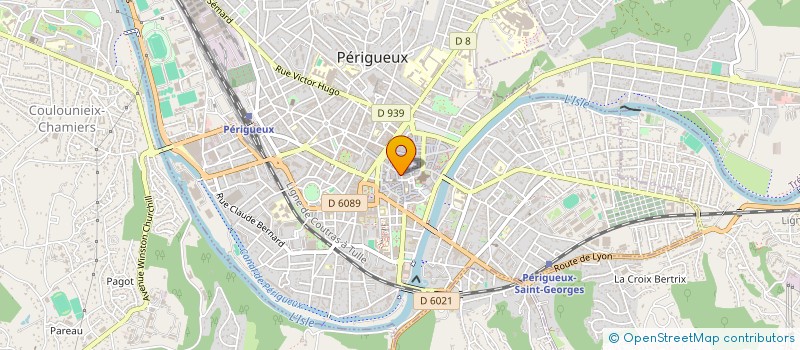 localisation de l'entreprise ASS LES JOURNEES DE PERIGUEUX à PERIGUEUX