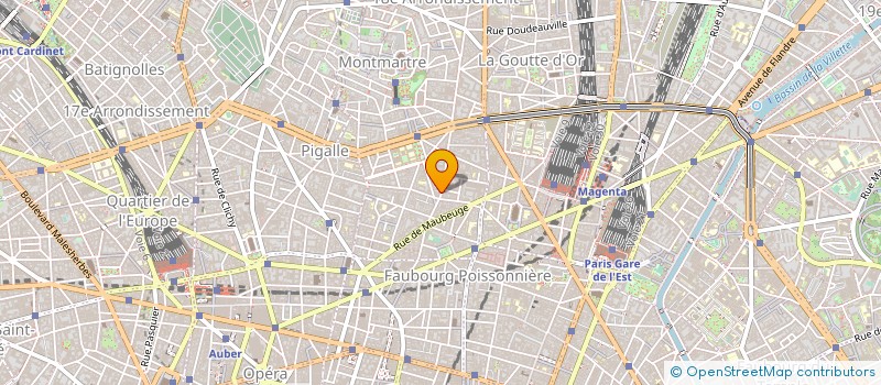 localisation de l'entreprise ASS LES LORRAINS DE PARIS  PARIS