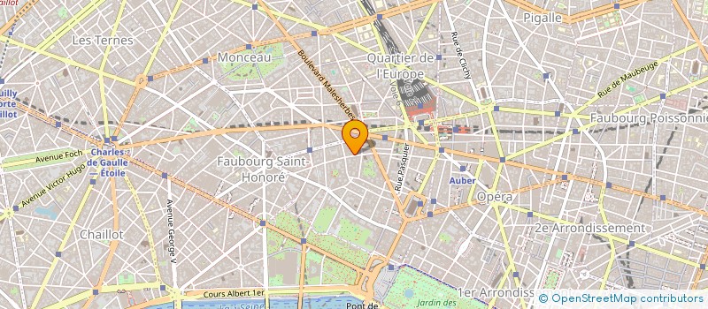 localisation de l'entreprise ASS LES MARIE LOUISE  PARIS