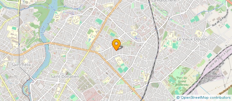 localisation de l'entreprise ASS LES MOUETTES RIEUSES à NANTES