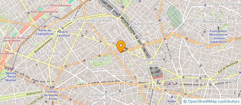 localisation de l'entreprise ASS  LES NOUVEAUX DEJEUNERS D'AFFAIRES  PARIS