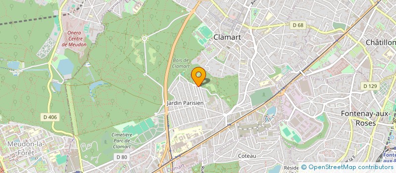 localisation de l'entreprise ASS LES PELERINS DE MURCIE à CLAMART
