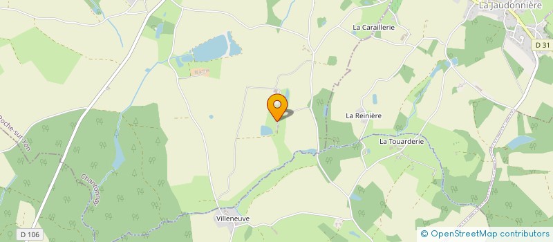 localisation de l'entreprise ASS LES PETITES OUCHES  SIGOURNAIS