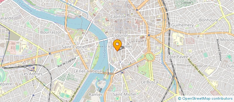 localisation de l'entreprise ASS LES PETITS BOUCHONS à TOULOUSE