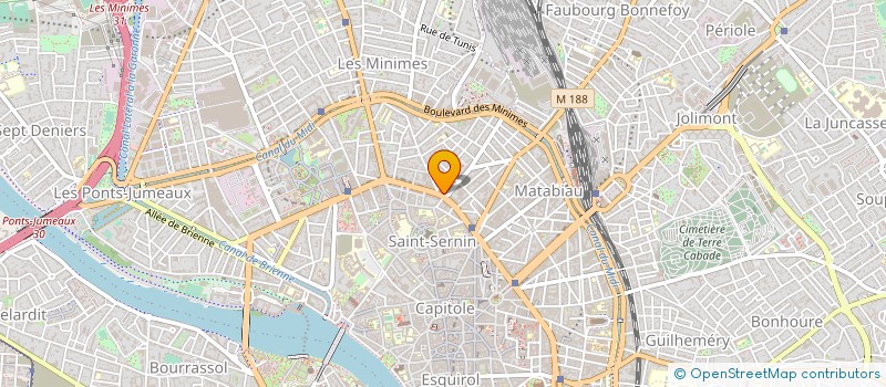 localisation de l'entreprise ASS LES PETITS BOULOTS à TOULOUSE