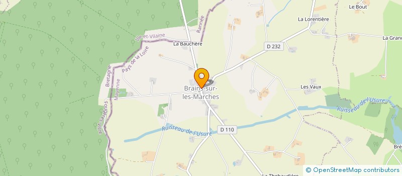 localisation de l'entreprise ASS LES PETITS LUTINS DE LA ROE à LA ROE