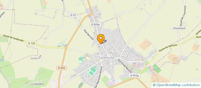 localisation de l'entreprise ASS LES PITCHOUNS à GODERVILLE
