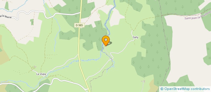 localisation de l'entreprise ASS LES SAUTERELLES DU MONT LOZERE à MONT LOZERE ET GOULET