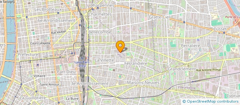 localisation de l'entreprise ASS LES TRANSFORMATEURS à LYON