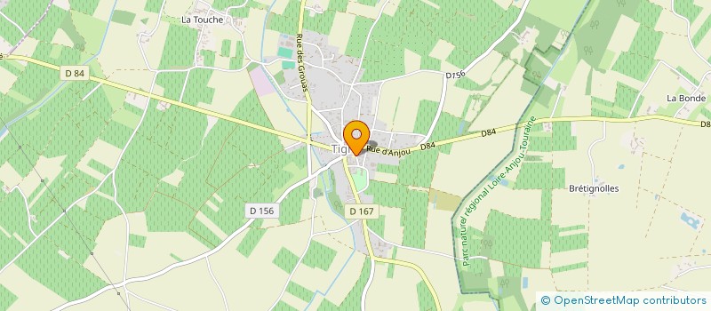 localisation de l'entreprise ASS LES VIGNERONS DE TIGNE ET VILLAGES à LYS-HAUT-LAYON