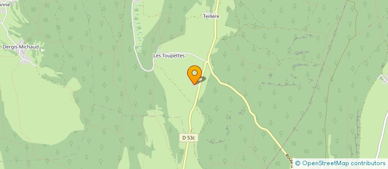 localisation de l'entreprise ASS LIBR AMIS  PLATEAU D'HAUTEVILLE