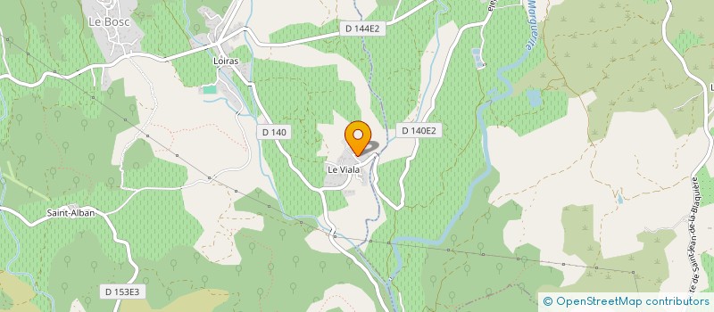 localisation de l'entreprise ASS LIBRE CULTURE à LE BOSC