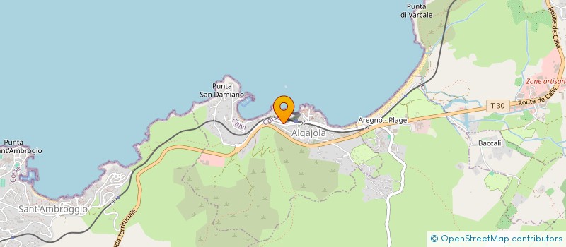 localisation de l'entreprise ASS LIBRE DES PROPRIETAIRES RES LA CITADELLE ALGAJOLA à ALGAJOLA