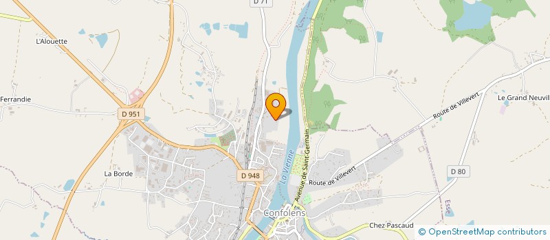 localisation de l'entreprise ASS LIBRE ELEVAGE à SAINT-MAURICE-DES-LIONS