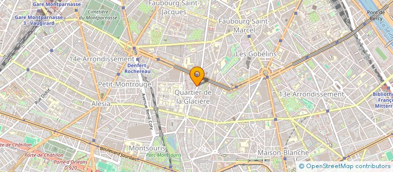 localisation de l'entreprise ASS LIBRE PERSONNES HANDICAPEES ACTIVES  PARIS